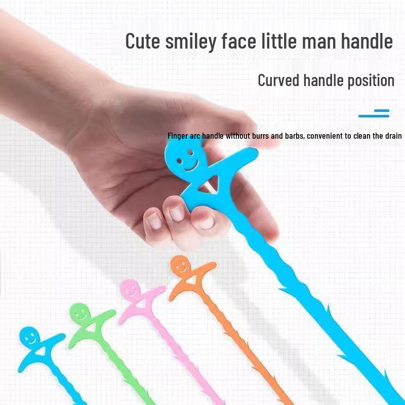 **Novinka 6 0.01 Kanalizační a umyvadlový čistič vlasů**: Účinně odstraňuje vlasové ucpávky z potrubí a odpadů.