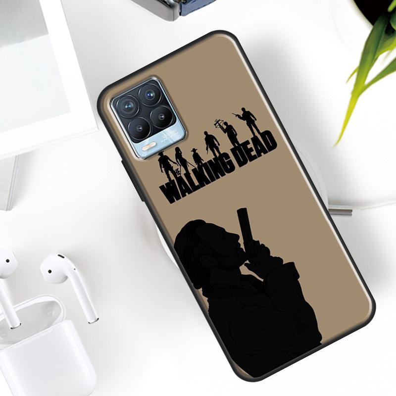 Walking Dead TWD Case For Realme 15 11 12 13 14 Pro Plus C53 C55 C51 C25 C63 C61 C65 C67 C71 C75 GT6 GT7 Pro