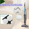 A84X-Mop Pads For Bissell Spinwave Smartsteam Scrubbing Steam Mop 3897A 3712C 3712W Rotating Mop Replacement Pads