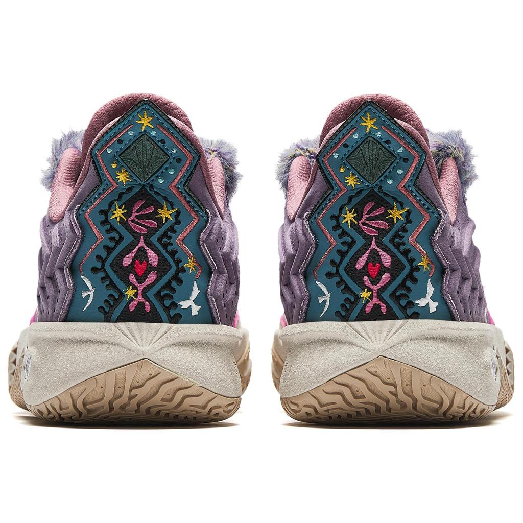 Anta Kai 2 Artist On Court Men Sneakers Purple Cream 112521110S-1