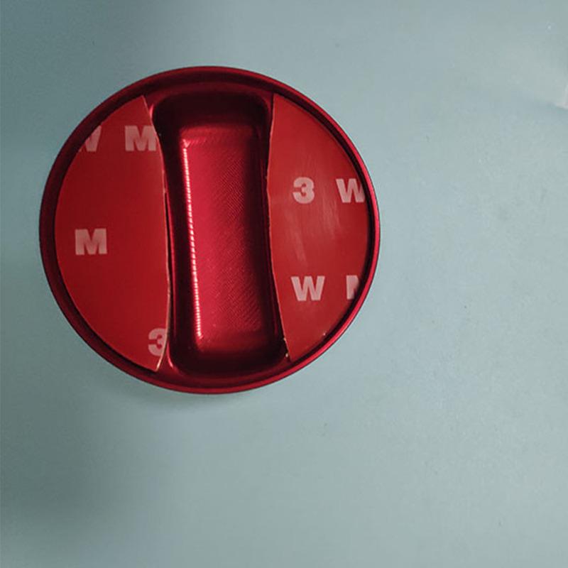 For Honda Crosstour Civic pire Fit Accord ight Pilot CR-Z CR-V Car Inner Gas/Fuel/Oil Tank Cover Cap Sticker Trim Frame