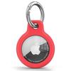TPU Cover for Air tag Holder with Keychain Protective Shell Tracker Accessories Anti-scratch Sleeve For Air tag Case