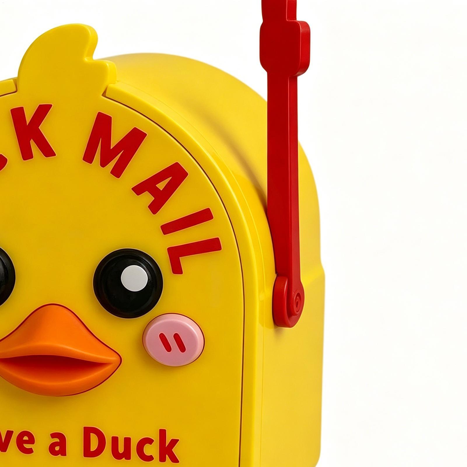 Magnetic Duck Mailbox For Cruise Door 3D Printed Magnetic Mailbox With 2 Ducks Cruise Ship Door Decorations For Family Sailor China Mainland