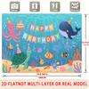 Party Backdrop Multicolor Photo Booth Background Wall Decor