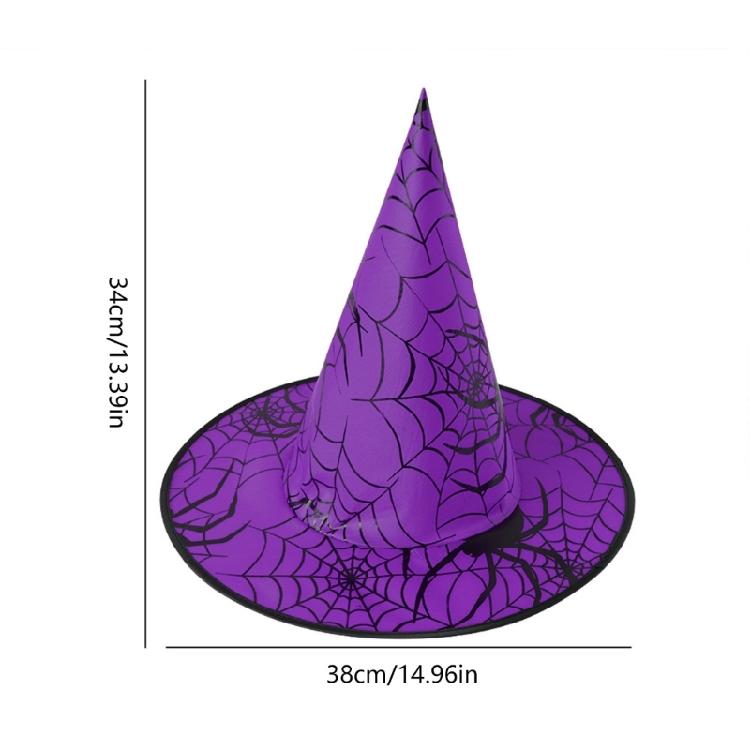 Delicate Parties Role Play Halloween Hat Personalized Wizard Hat Decorations