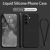  Liquid Silicone Phone Case For Samsung Galaxy A57/37/27/17/07 A56/36/26/16/06 A55/35/25/15/05S Protect Back Soft Cover
