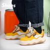 Frühling und Herbst neue Plateau-Paar-Schuhe Hong Kong Stil Retro Nische Dad Shoes Sportschuhe Studentenschuhe