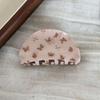 Pink Hair Claw Clip Butterfly Print Large Claw Clip New Hair Clip  Headdress