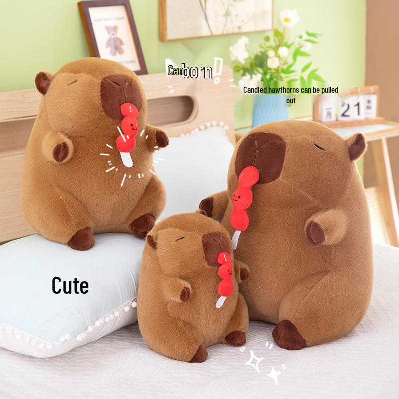 

Capybara Plush Toy Backpack & Crossbody Bag for Girls 30cm 0.31kg