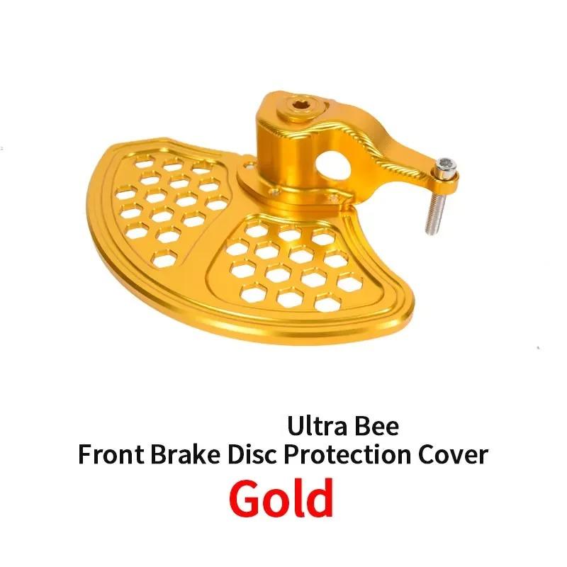 For SURRON Ultra Bee Electric Bikes Front and Rear Brake Disc Protection Cover Off-road for SurRon Motorcycles Accessories