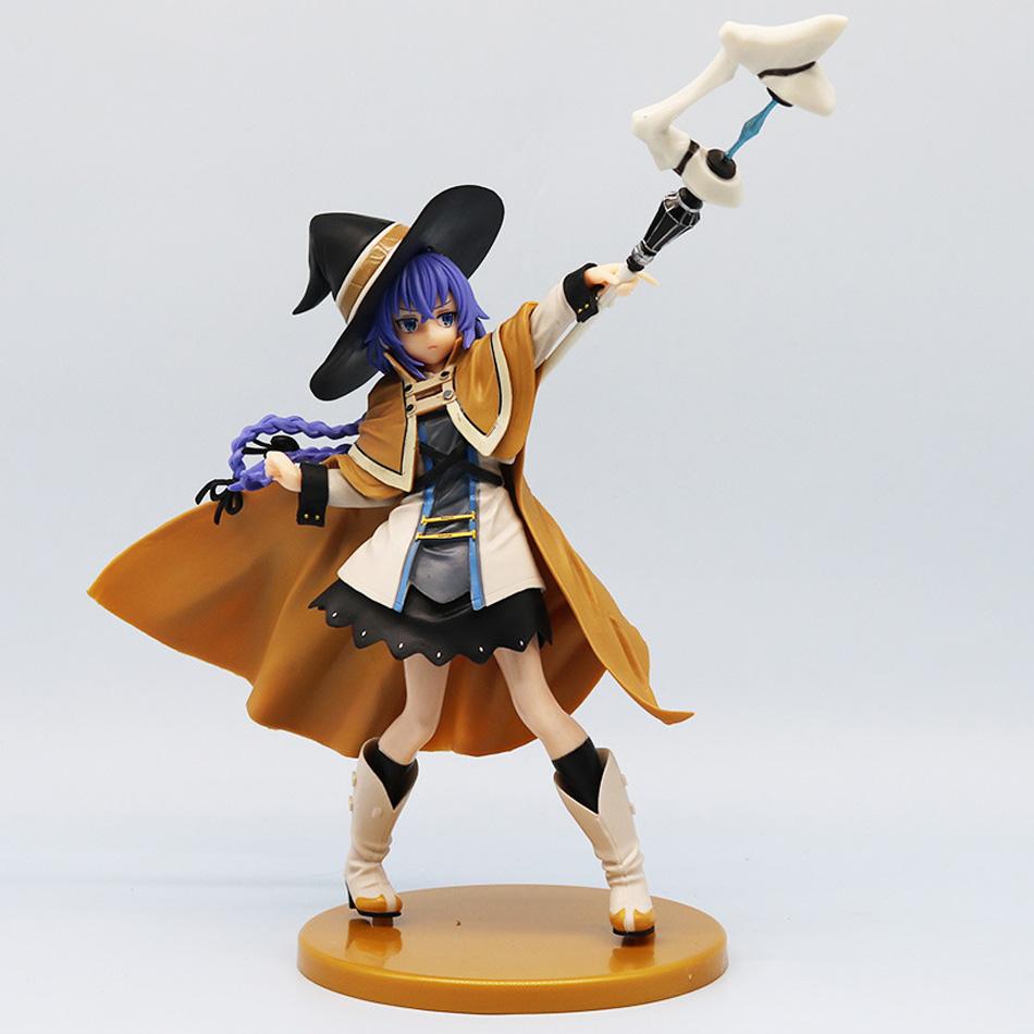 25CM Magician Roxy Migurdia Action Figure Mushoku Tensei: Jobless Reincarnation PVC Anime Figure Statue Decorati Collection Toys
