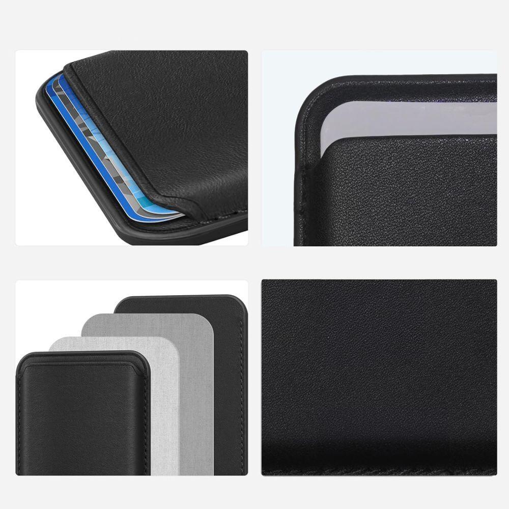 Tech-Protect Magwallet Magsafe Universal Magnetic Card Holder Carbon