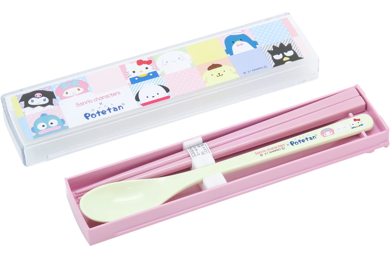 

Sanrio Characters x Potetan Pull Lid Combi CT 27