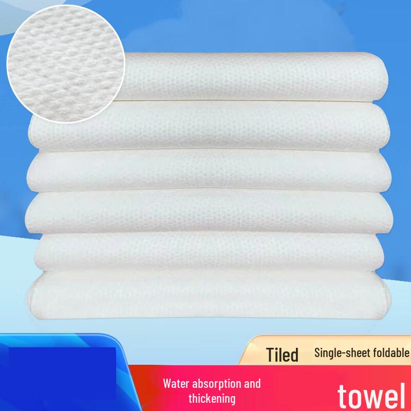 Lishin Disposable Hair Towel 30x67cm (100 Count)