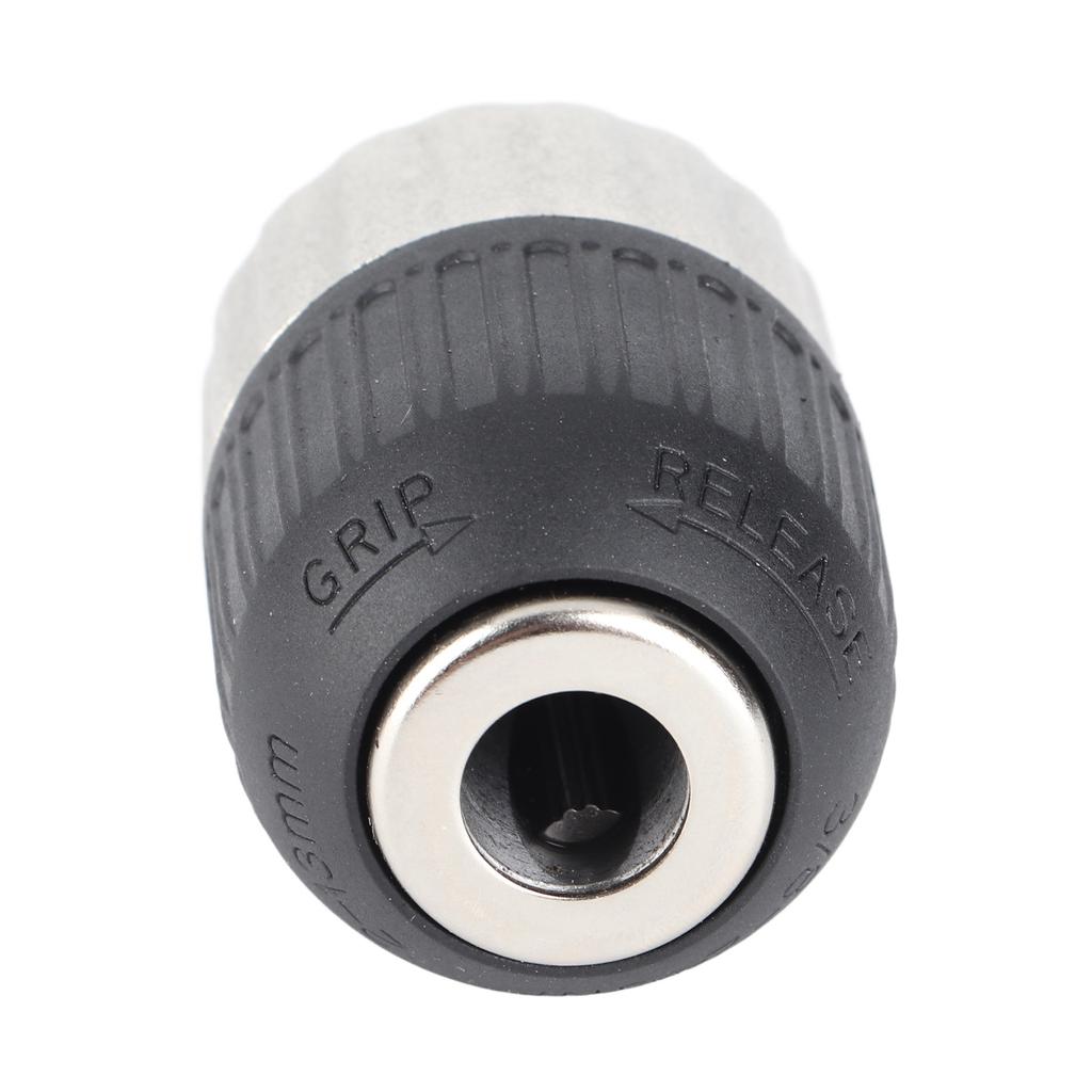 213mm Drill Chuck 3 824UNF Self Tightening Conversion Chuck Drilling Tools Supplies