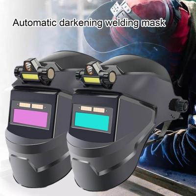 Auto Darkening Welding Helmet PC Filter Lens Mask Large View Welder Mask  Cut Tools
