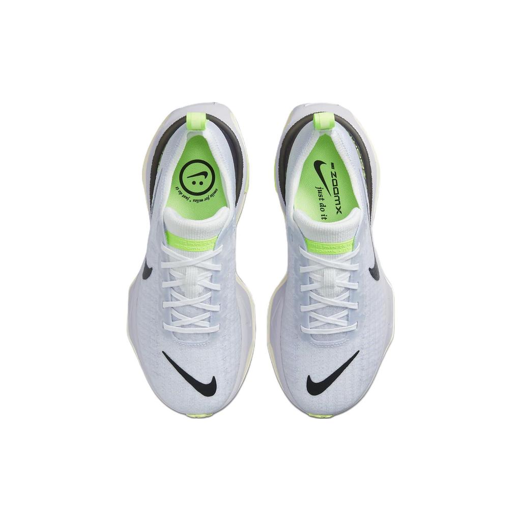 Nike ZoomX Invincible 3 Violetinis Agatas Moteriški Sportbačiai Mėlyni Balti Melsvo Atspalvio DR2660-100