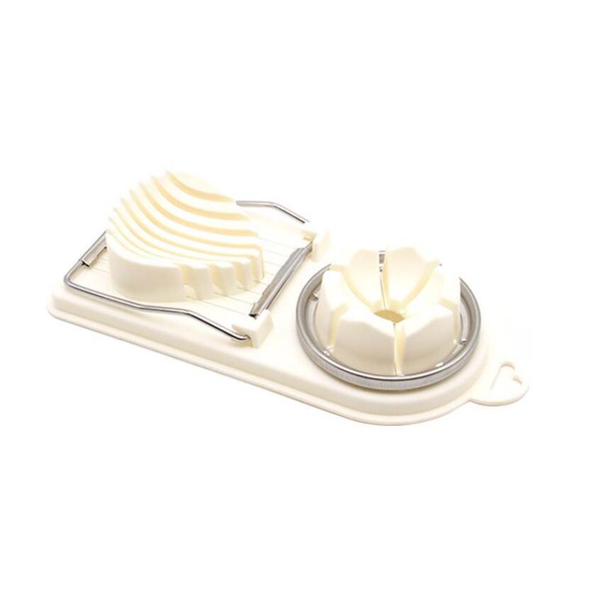 Multifunction Egg Slicers Egg Cutter Wire Kitchen Accessories Slicing Gadgets Cooking Tools