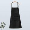 Nordic Style Waterproof Kitchen Apron with Sleeves - Oil-Proof and Customizable