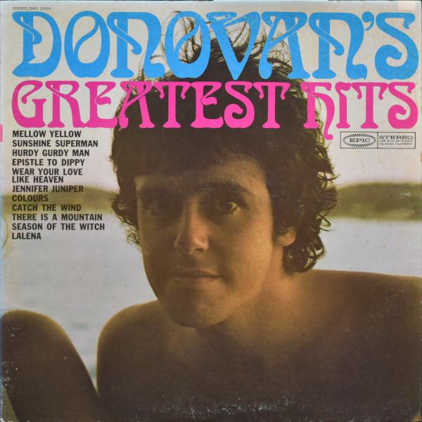 

Виниловая пластинка DONOVAN Donovans Greatest Hits BXN26439 EPIC 1969 США Рок Б/у