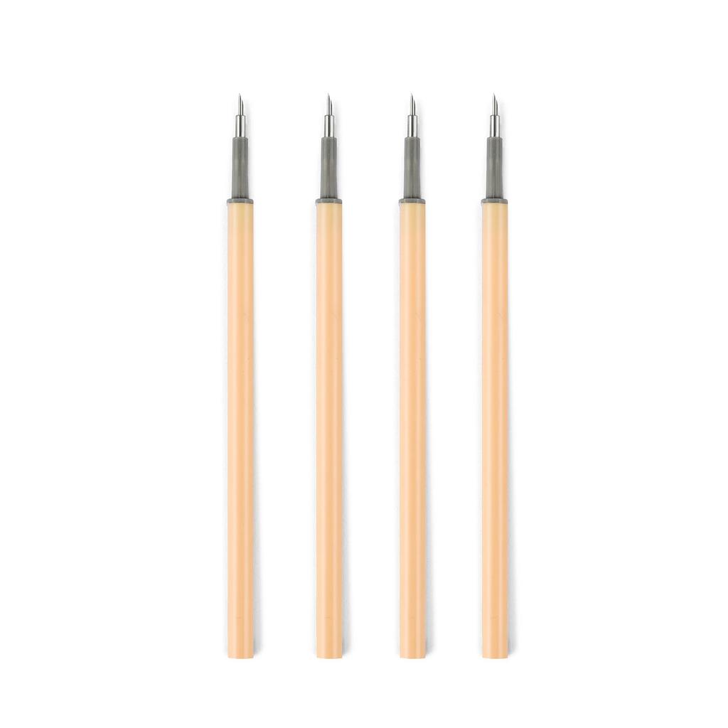 1/4/5Pcs Knife Pen Refill Art Utility Paper Cut Knife Pen Scrapbooking Sticker Precision Cutting Tool DIY Craft Cutter Supplies