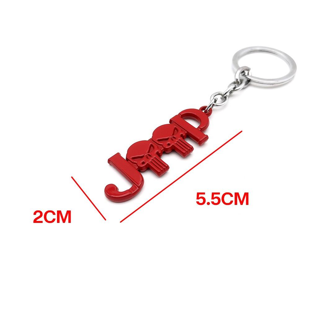 

Car Embroidery Patch Clothing For Jeep Wrangler Compass Patriot Liberty Chrysler 300 PT Dodge JCUV Caliber Nitro Pattern Keychai Hot melt adhesive червоний