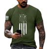T-shirt da uomo T-shirt Grafica Testo Stampa 3D Street Casual Manica Corta Abbigliamento Stampato Basic