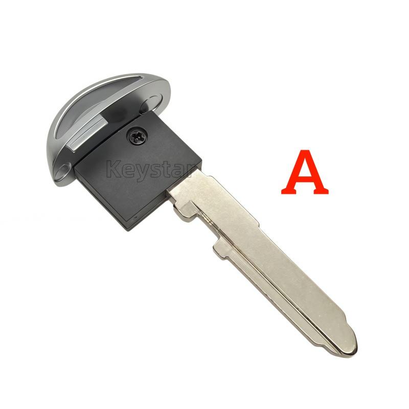 10pcs MAZ24R MAZ13 Car Smart Key Blade MAZ26R Emergency Insert Key Blank Spare Door Key for Mazda CX3 CX5 M3 M6 Replace Blade 5pcs A blade
