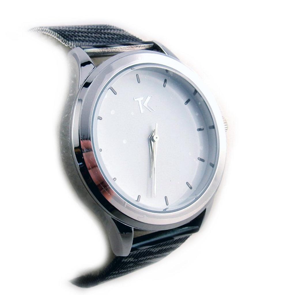 Les Trésors De Lily [N2308] - Women's Watch 'Trendy' White Grey (animal Print)