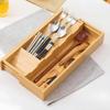 Space Saving Kitchen Drawer Holder 6 Compartments Cutlery Drawer Organizer  Flatware