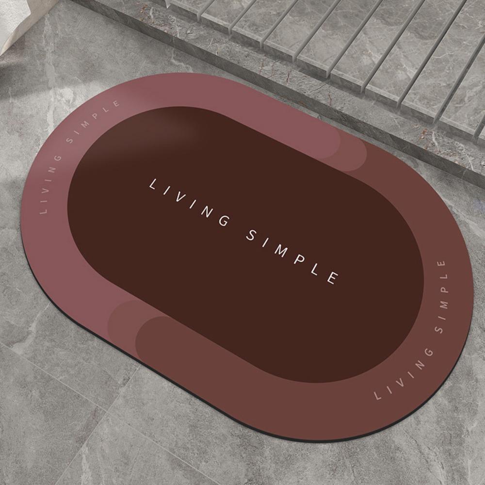 Быстросохнущий впитывающий коврик для ванной комнаты — фото 9