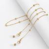 European/American Personalized Beaded Glasses & Mask Chain, Multifunctional Anti-lost/Anti-slip Cord (Japanese/Korean Style)