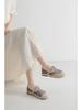 2024 Women's Linen Embroidered Craft Shoes - DX2 Original Shallow Mouth Design