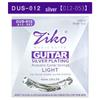 ZIKOliou Acoustic Folk Guitar String Set – 6 Wooden Strings