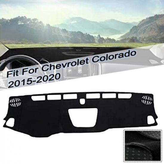 DashMat Cover Dashboard Non-slip Protector For Chevrolet Colorado 2015-