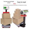 Electronic Weighing Scale: 300kg Commercial & 100kg Household Platform for Vegetables