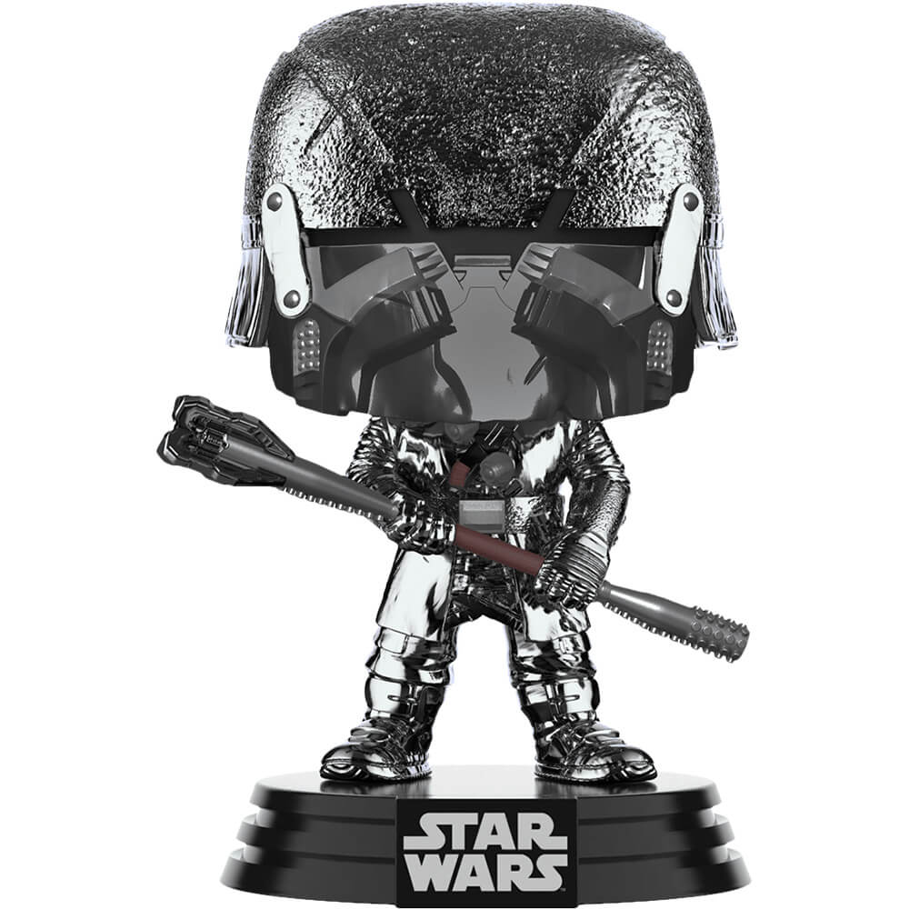 

SW Knight Ren War Club Ep IX Rise Skywalker Hematite Ch Pop!