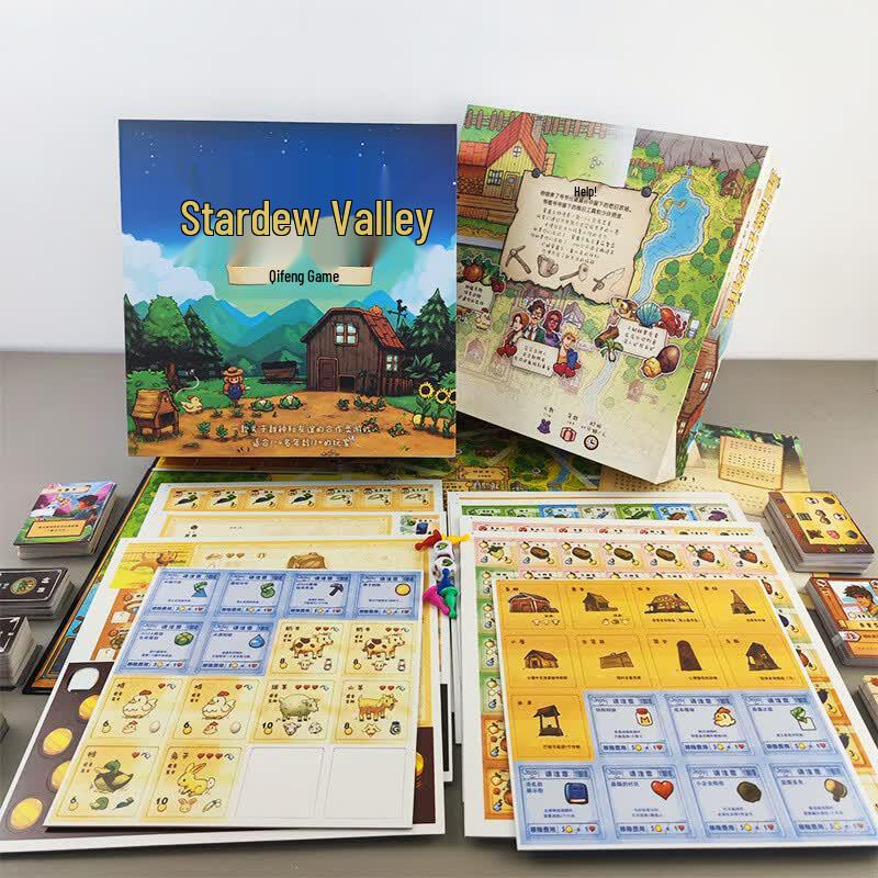 Stardew Valley: The Board Game 2.0 Edition
