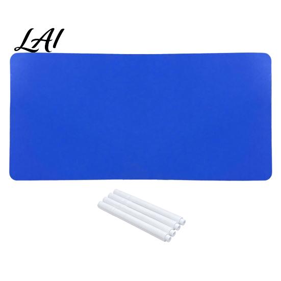 Office Desk Mat, Multifunctional Double-Sided Blueprint Organizer Mat Washable Writing Pad, Solid Color Reusable