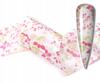 Transfer Foil 10cmx4cm Patterns Flowers