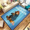 Paddington Bear Carpet Rug for Living Room Bedroom Home Sofa Decoration,Kids play Nonslip Floor Mat