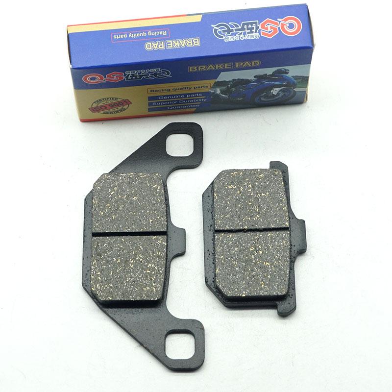 

Motorcycle Front Rear Brake Pads for KAWASAKI Z400 1983 ZX400 FX400R 1986-1990 GPZ400 1983-1985 GPZ400R 1985 KR250 KR-1-1985 Rear Brake pads