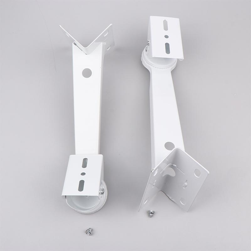 Monitoring Hoop Bracket Closed Circuit Camera Pole Hoop Monitoring Holder Outdoor External Wall Corner Accessories