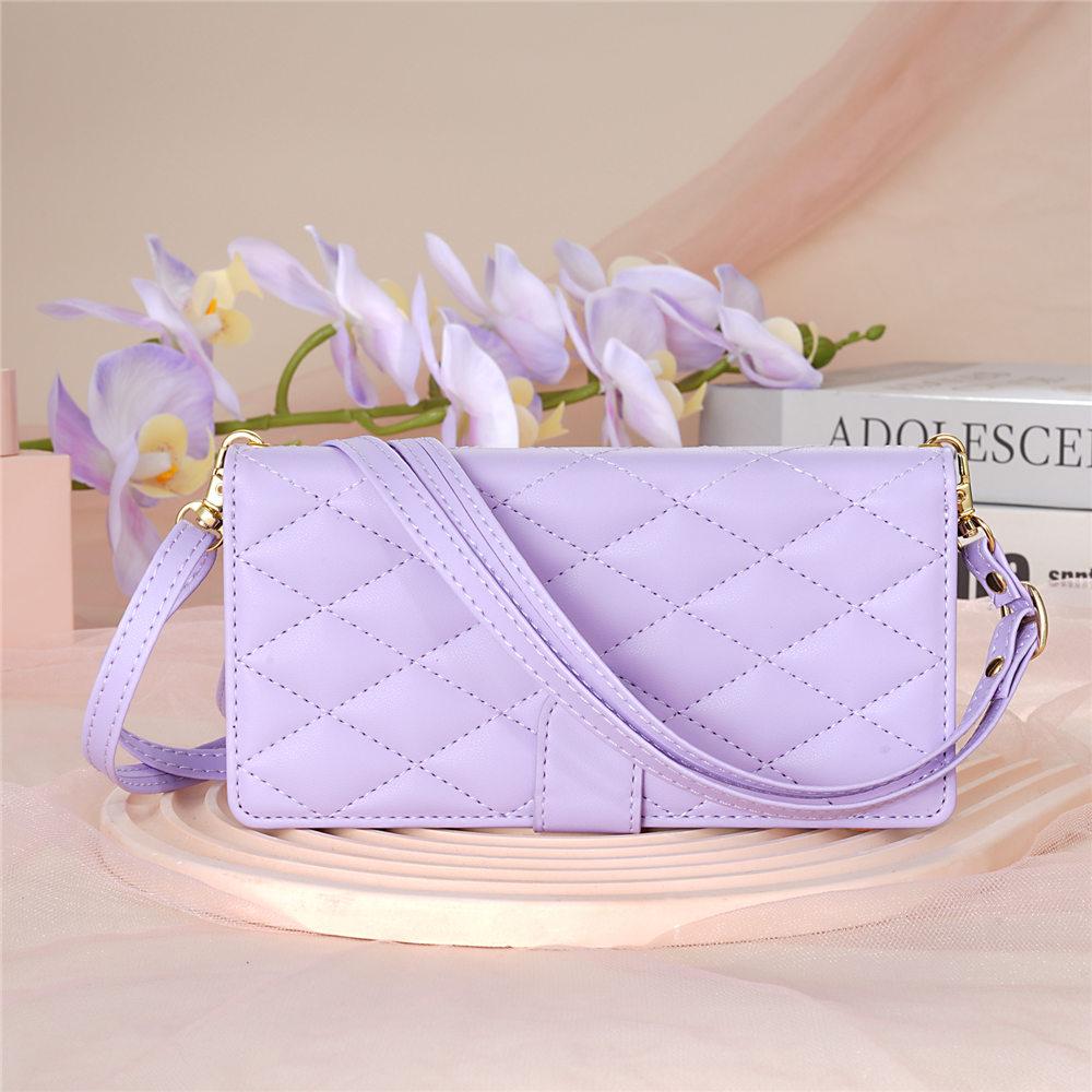 Geldbörsen-Lederhülle für Samsung Galaxy S24 Plus S23 Ultra S23FE S22 S21 S20 Note 20 Lanyard Kreditkartenhülle