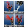 Auto Lock Fishing Rod Holder with 360 Degree Rotation and Steel Base Universals Fishing Poles Holder for Secure Angling