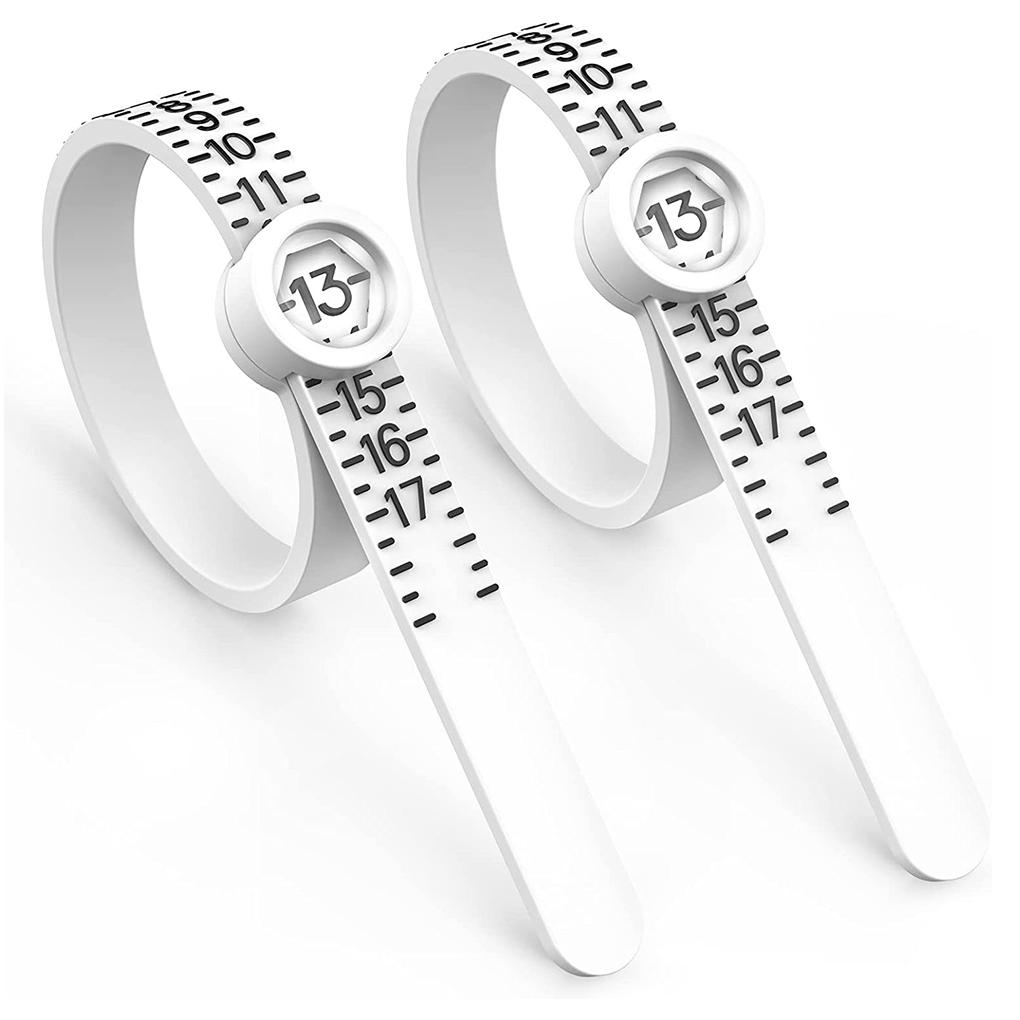 💰Koop 117 US Ring Size Flexible Measuring Tape Home Jewelry Shop