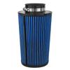 Universal 76mm 3-inch One-Piece Sports Racing Car Cold Air Intake System, Washable and Reusable Engine High Flow Air Filter