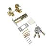 Copper Door Locking Mechanism Anti-theft Lock Anti-theft Lock Bedroom Door Locks Hotel Door Lock Keyed Entry Home Security
