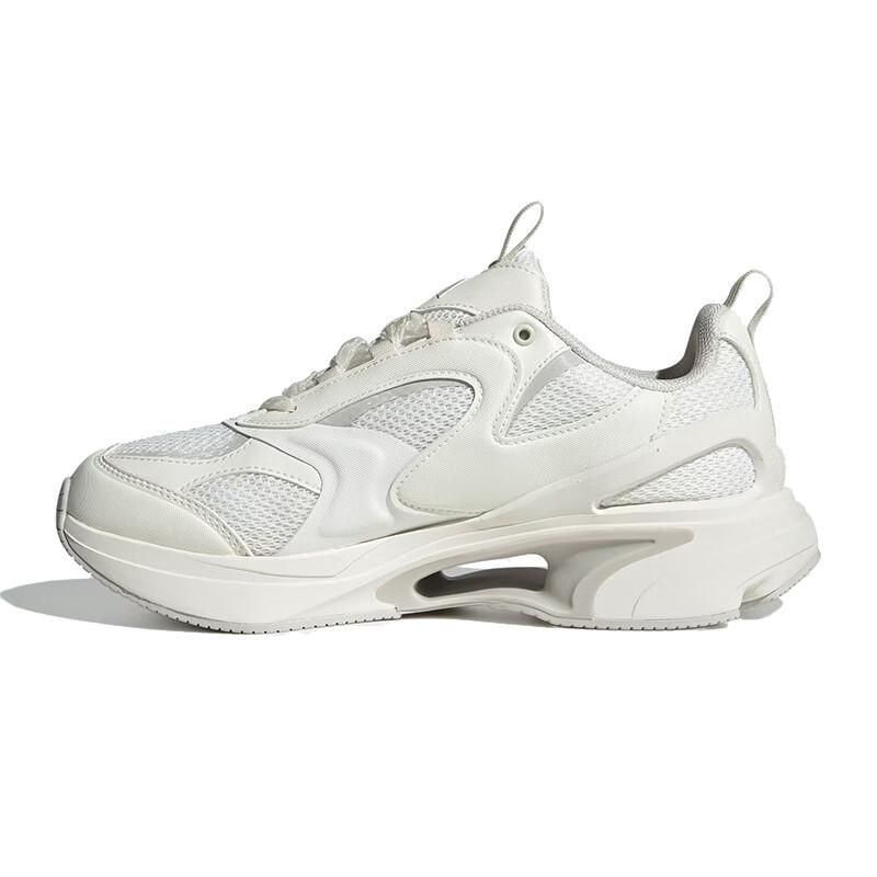 Adidas Swanner Comfortable Versatile Non-Slip Wear-Resistant Low-Top Casual Running Shoes Women Sneakers White JQ0264