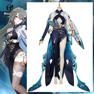 Game Honkai Star Rail Vita Cosplay Costume Lone Planetfarer Vita Women Dress Halloween Carnival Party Suit